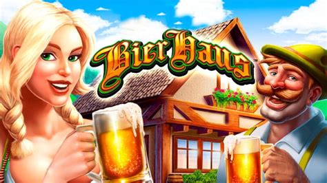 Bier haus - Bier Haus also has Wilds that will substitute for other symbols to create a winning combo and a good selection of other symbols to help the money come rolling in. Overall, Bier Haus is a feel-good slot that has a great free spins feature. 